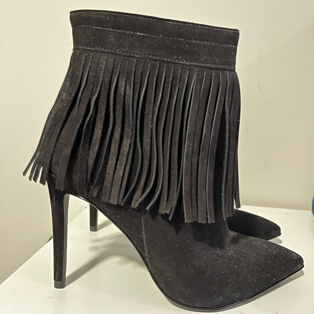 Aldo Sexy High Heel Bootie 6.5